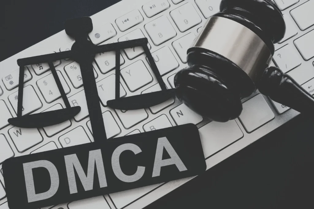 Keyboard DMCA annotation